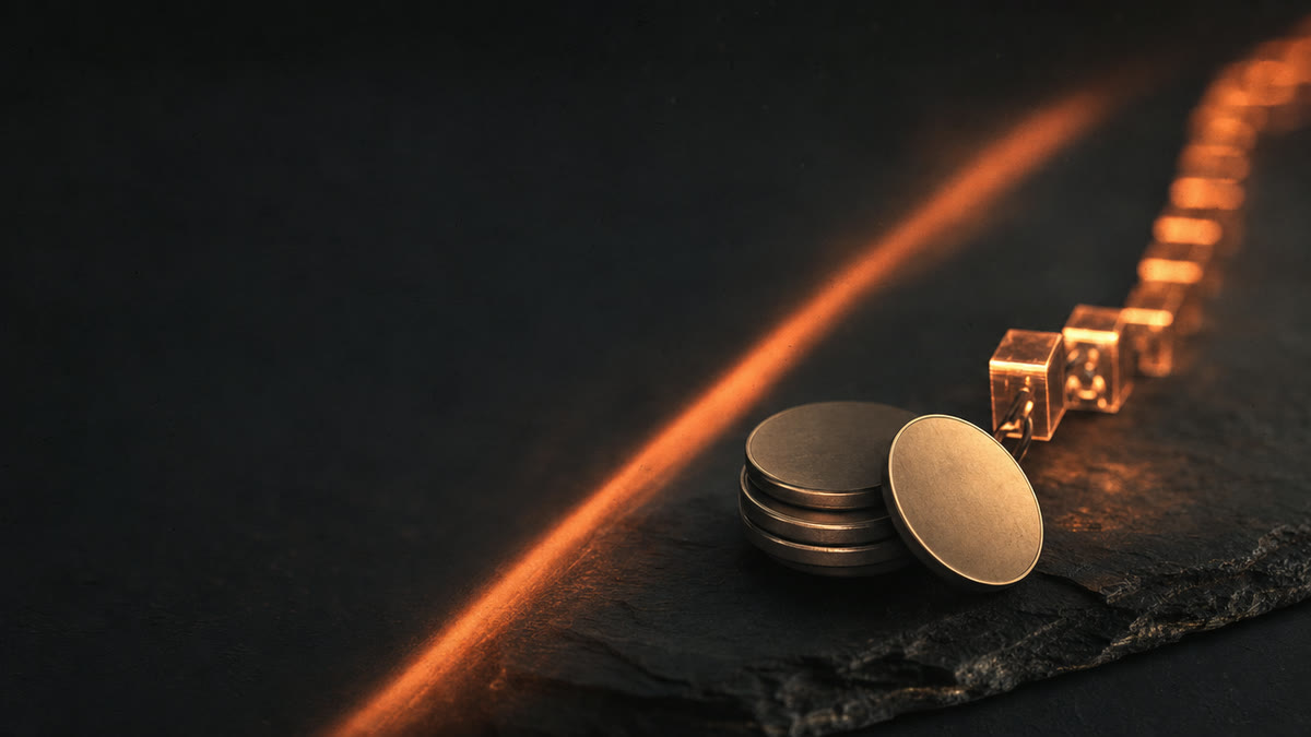 How deposits are credited, coin by coin