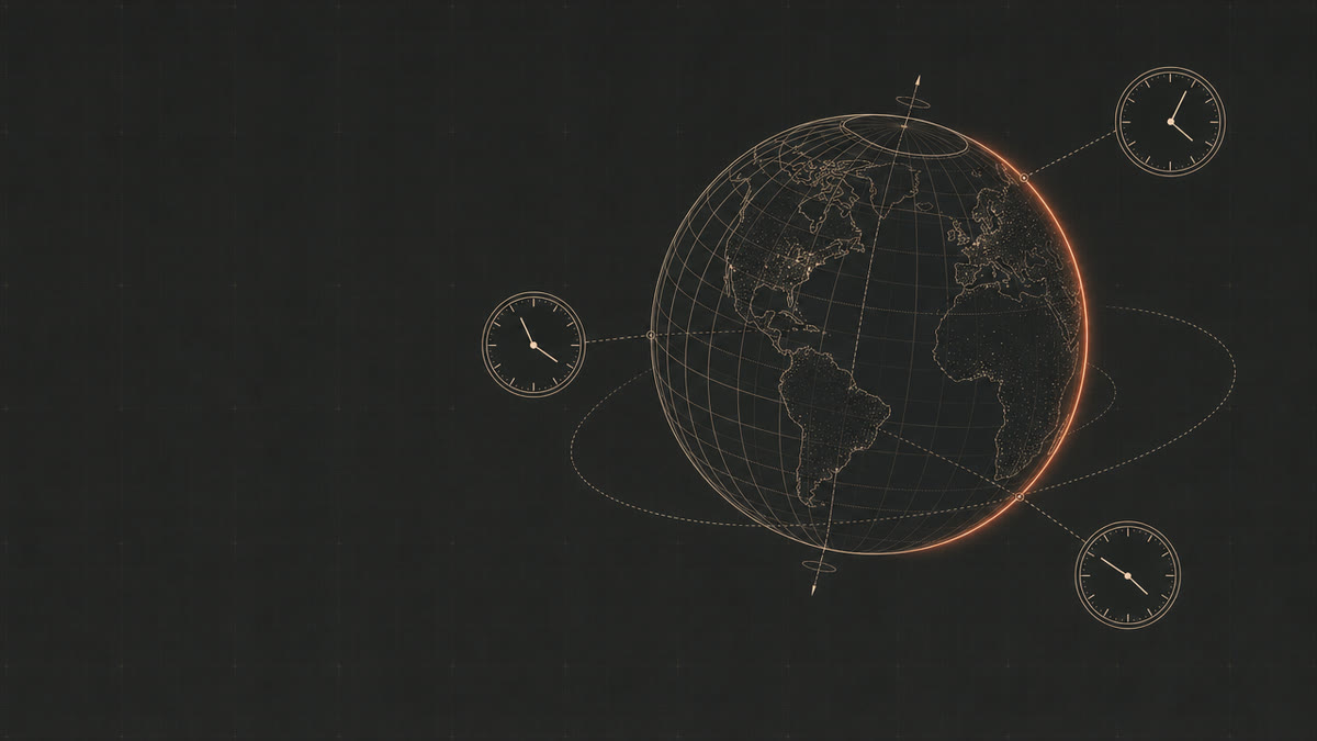 Scheduling a campaign across time zones